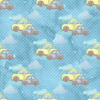 Cars in clouds